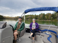 Load image into Gallery viewer, 18' Pontoon Boat Rental