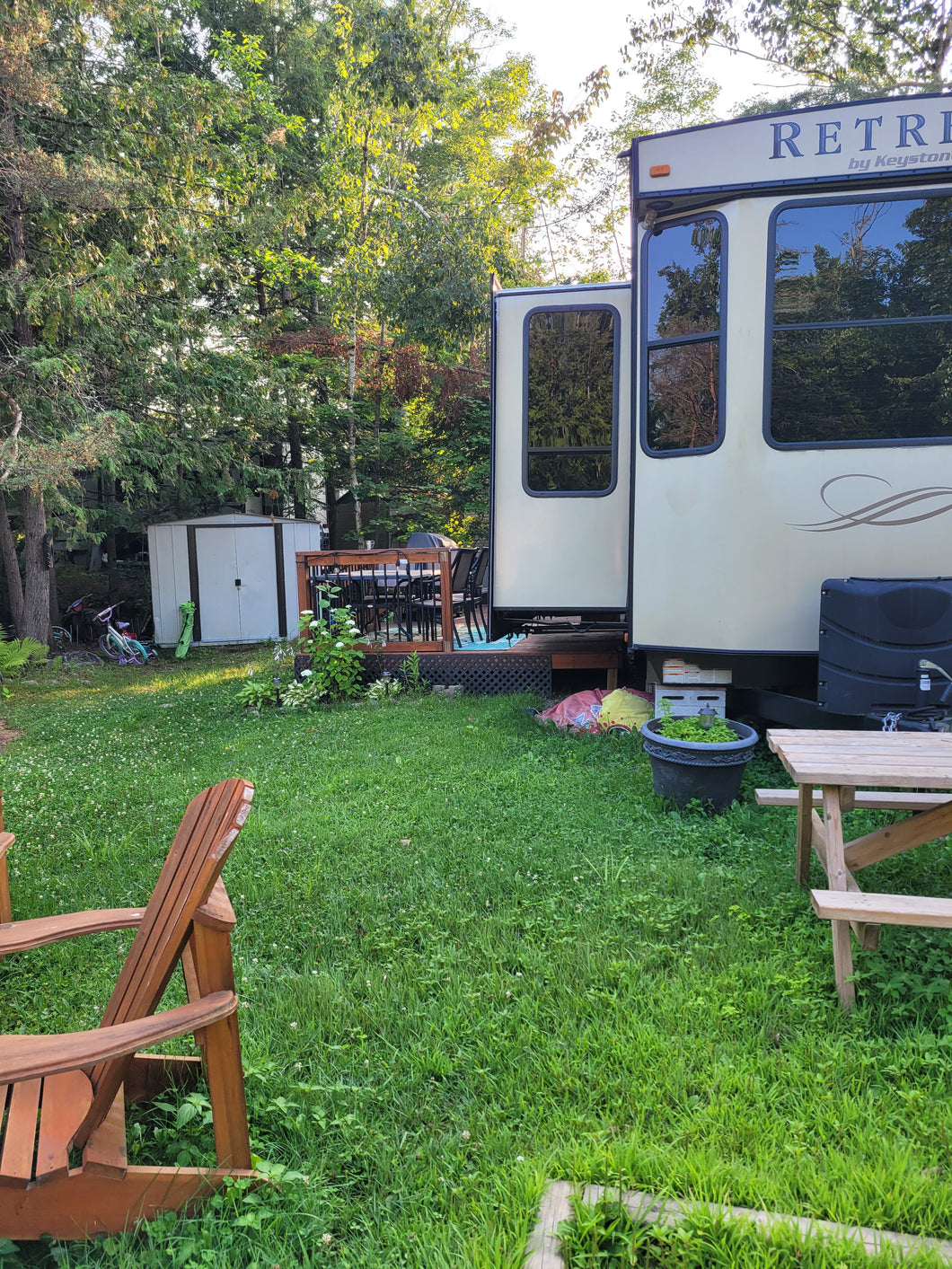 2020 Keystone Retreat Trailer on site #80