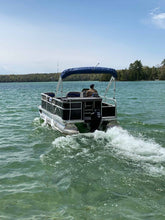 Load image into Gallery viewer, 18' Pontoon Boat Rental

