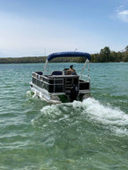 18' Pontoon Boat Rental