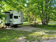 Site #115 - Transient Trailer Site