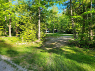 Site #116 - Transient Trailer Site