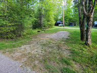 Site #117 - Transient Trailer Site