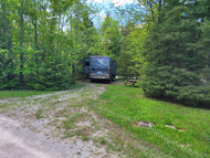 Site #118 - Transient Trailer Site